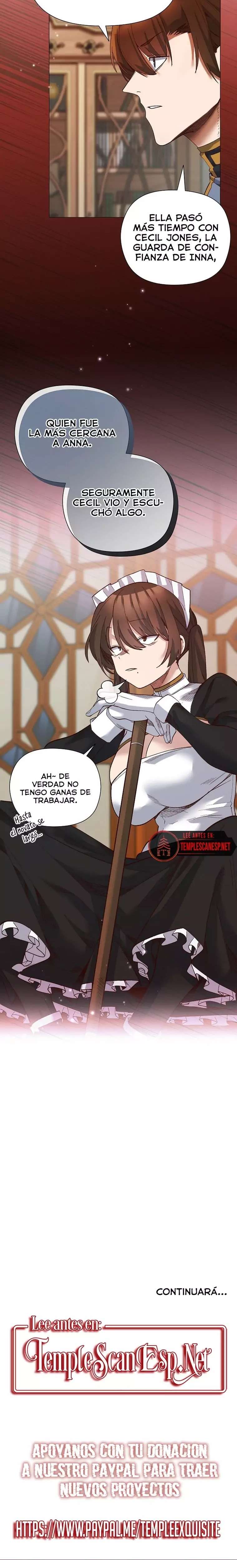 El caballero de la joven dama Capitulo 18 página 21