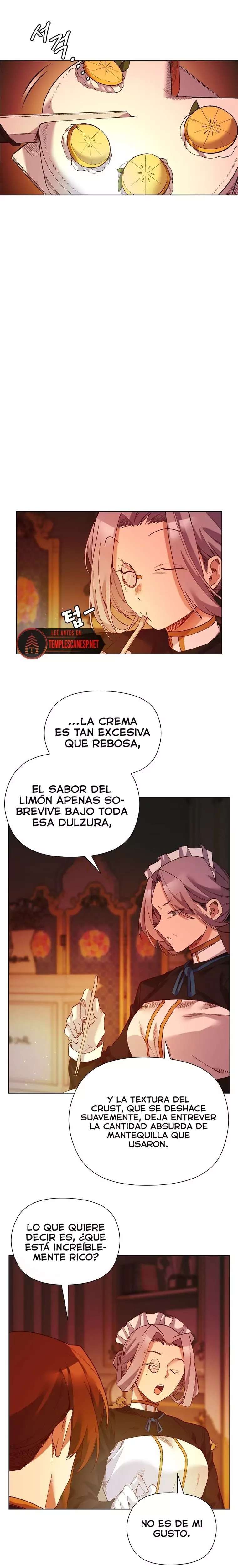 El caballero de la joven dama Capitulo 18 página 3