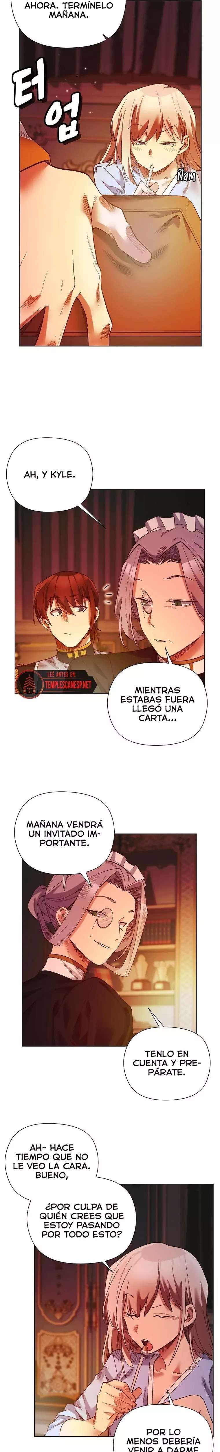 El caballero de la joven dama Capitulo 18 página 5