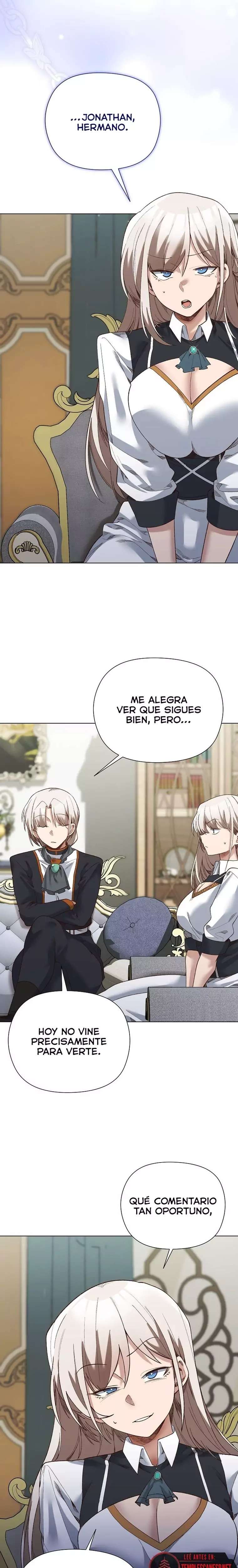 El caballero de la joven dama Capitulo 18 página 7