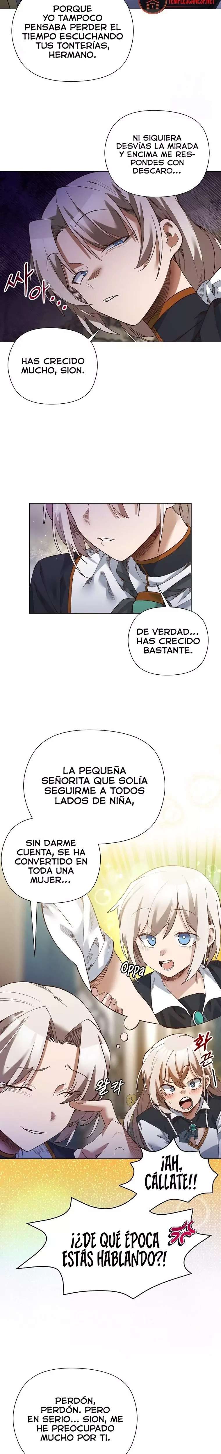 El caballero de la joven dama Capitulo 18 página 8