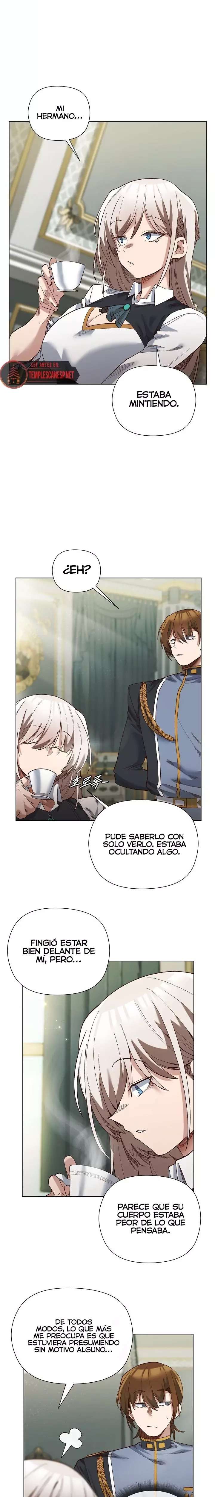 El caballero de la joven dama Capitulo 19 página 10