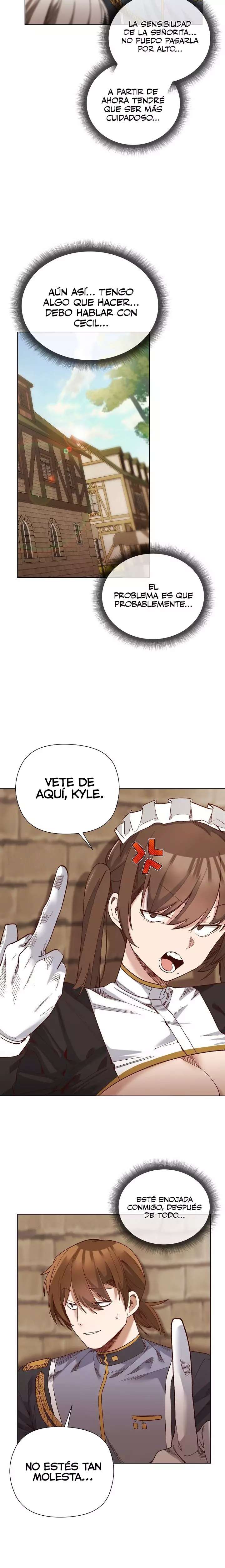 El caballero de la joven dama Capitulo 19 página 11
