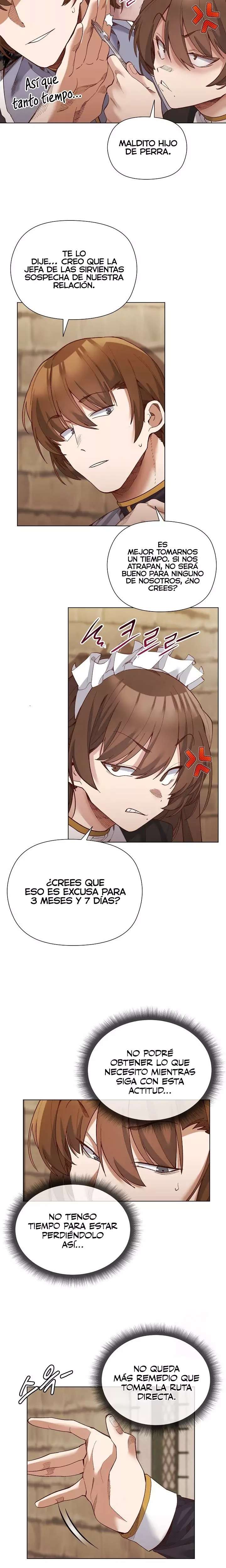 El caballero de la joven dama Capitulo 19 página 14