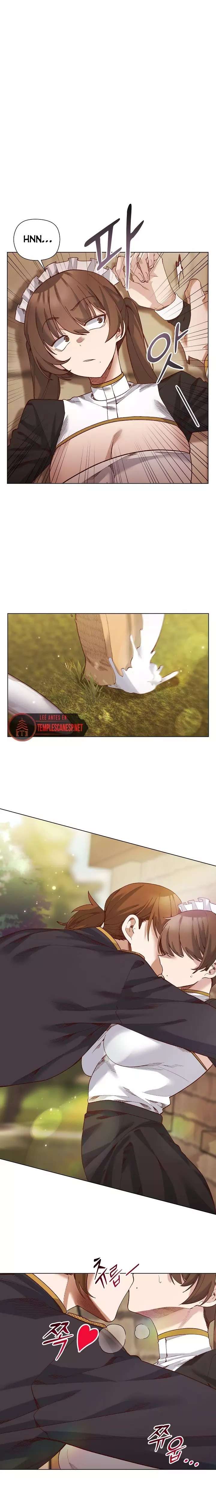 El caballero de la joven dama Capitulo 19 página 15