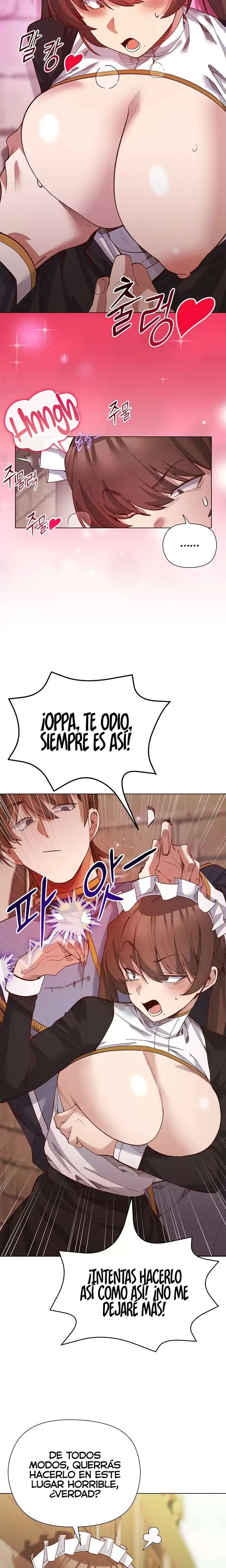 El caballero de la joven dama Capitulo 19 página 17