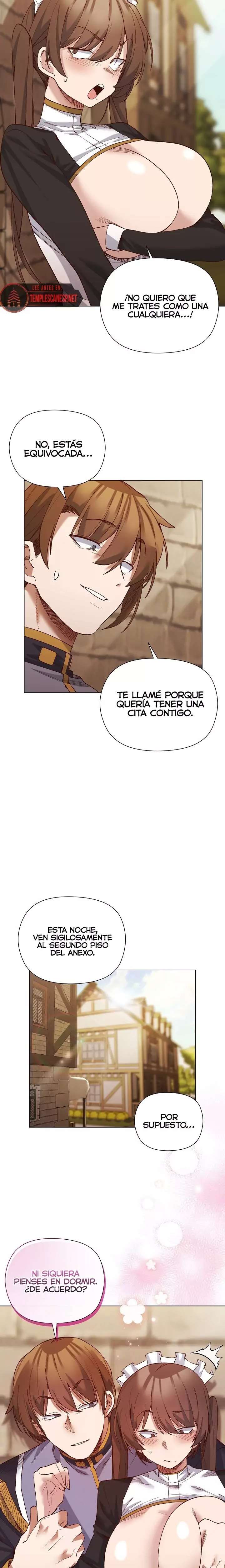 El caballero de la joven dama Capitulo 19 página 18