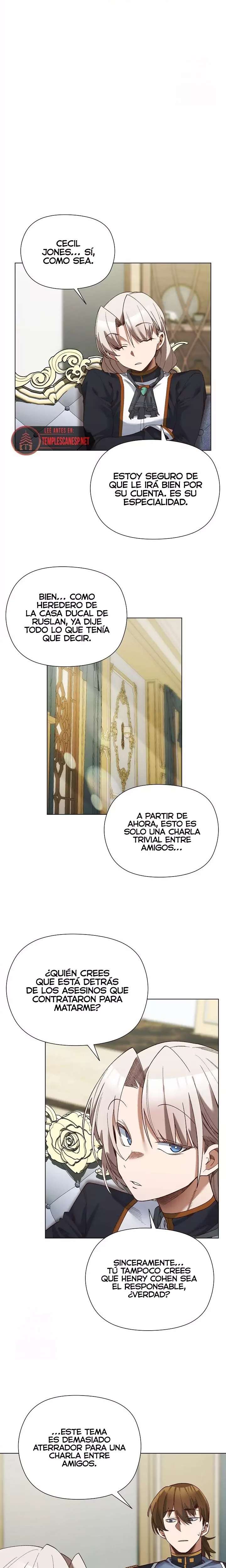 El caballero de la joven dama Capitulo 19 página 2