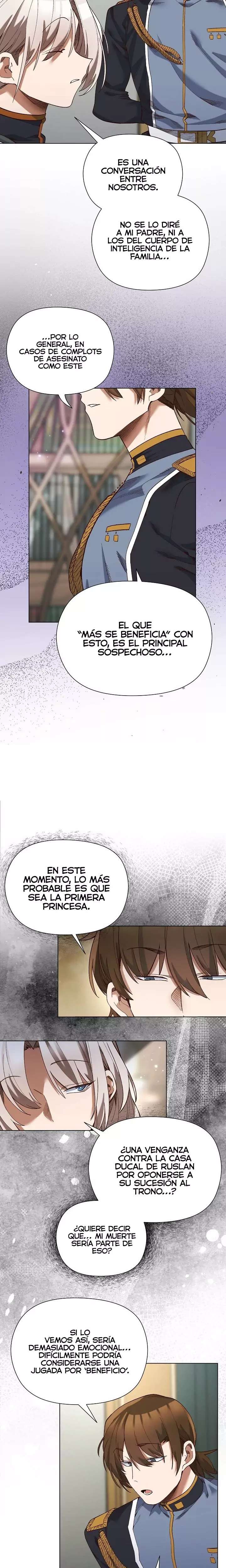 El caballero de la joven dama Capitulo 19 página 3