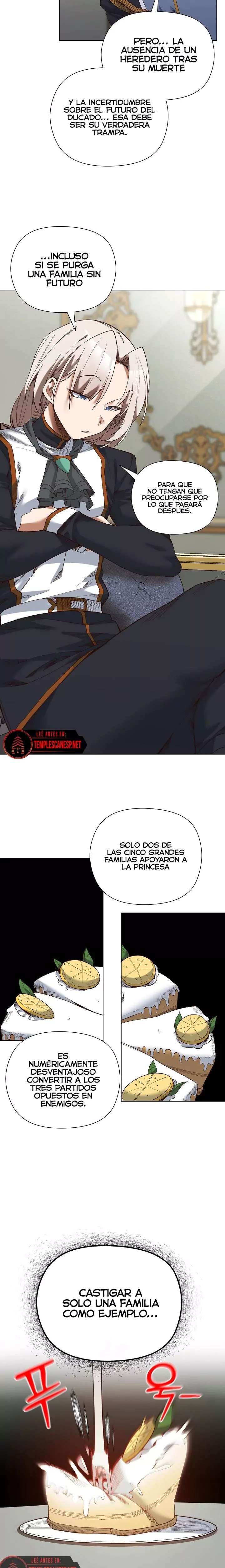 El caballero de la joven dama Capitulo 19 página 4