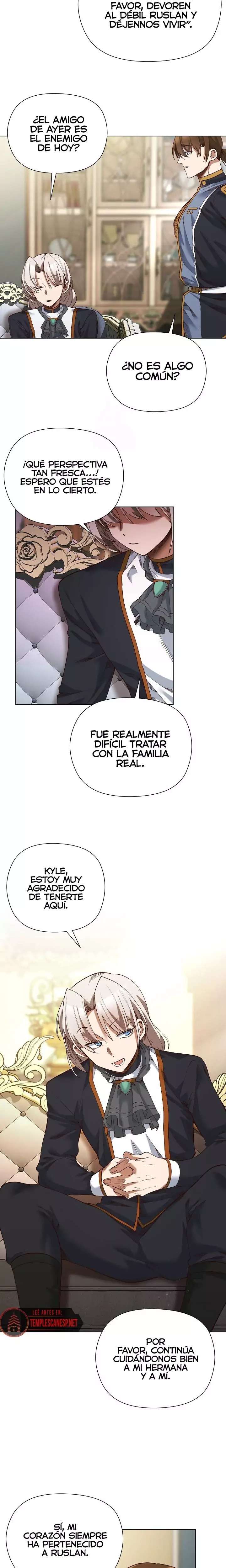 El caballero de la joven dama Capitulo 19 página 7