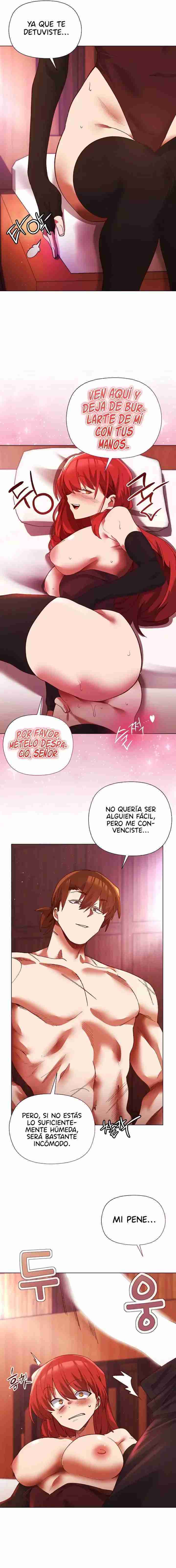 El caballero de la joven dama Capitulo 2 página 10