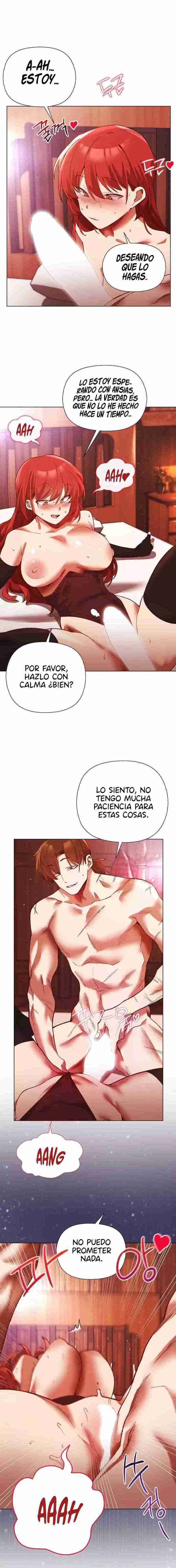 El caballero de la joven dama Capitulo 2 página 11