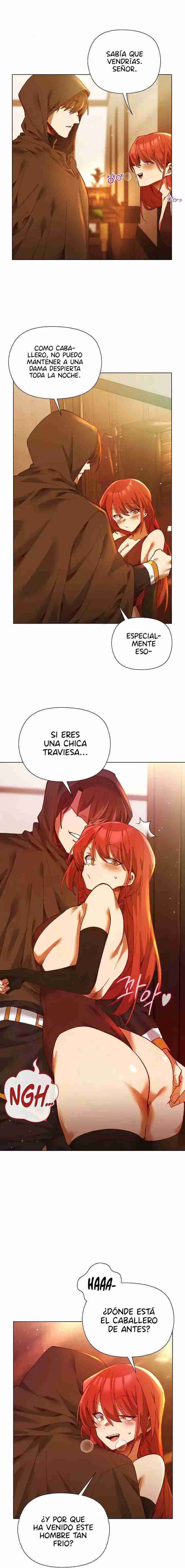El caballero de la joven dama Capitulo 2 página 2