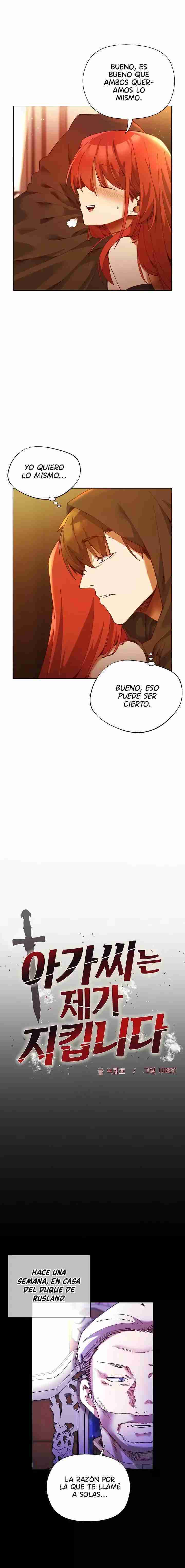El caballero de la joven dama Capitulo 2 página 3