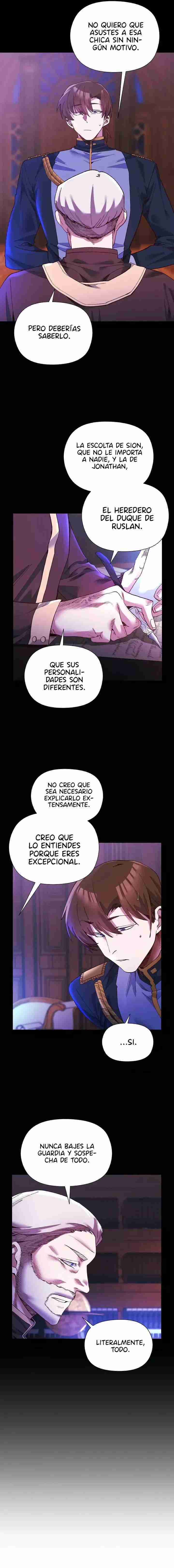 El caballero de la joven dama Capitulo 2 página 4