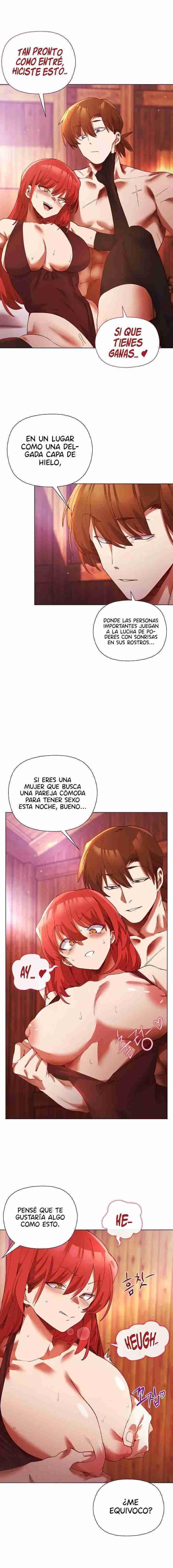 El caballero de la joven dama Capitulo 2 página 6