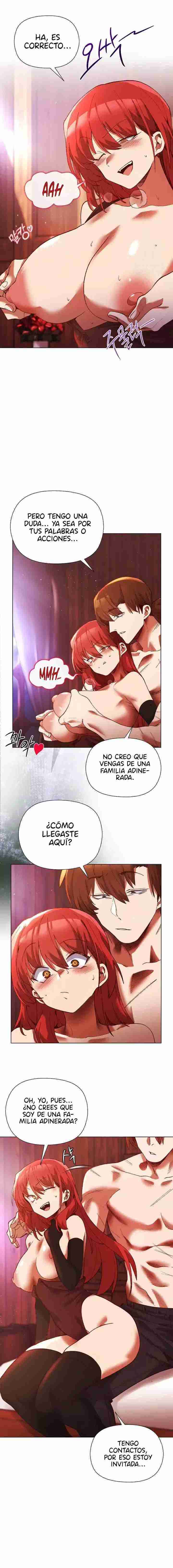 El caballero de la joven dama Capitulo 2 página 7