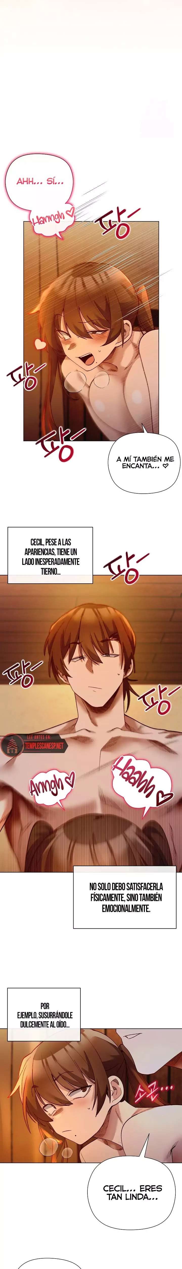 El caballero de la joven dama Capitulo 20 página 18