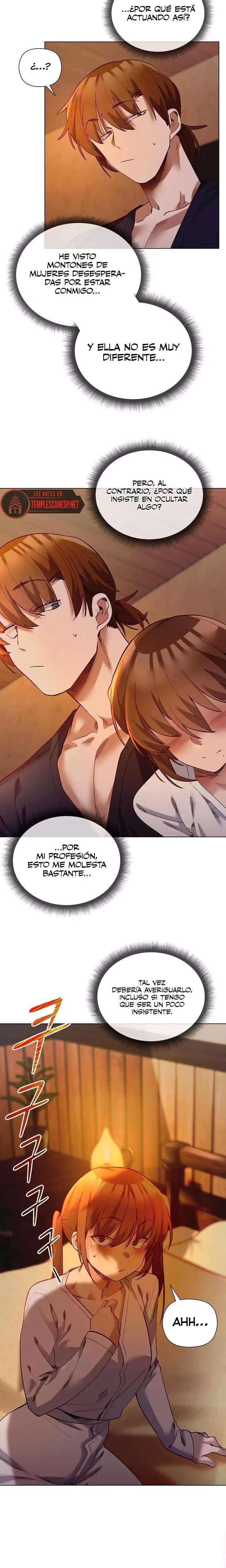 El caballero de la joven dama Capitulo 20 página 6