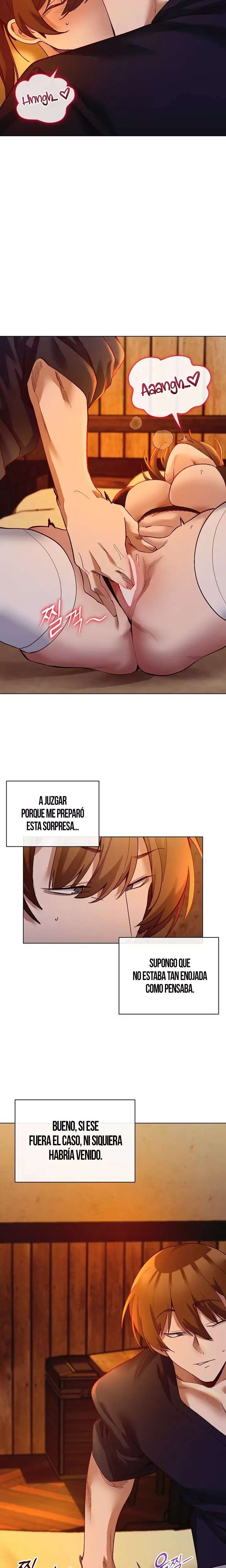 El caballero de la joven dama Capitulo 20 página 9