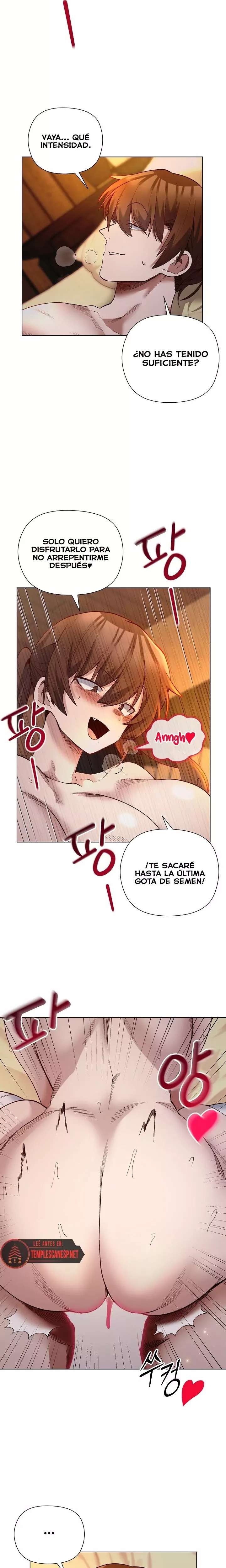 El caballero de la joven dama Capitulo 21 página 12