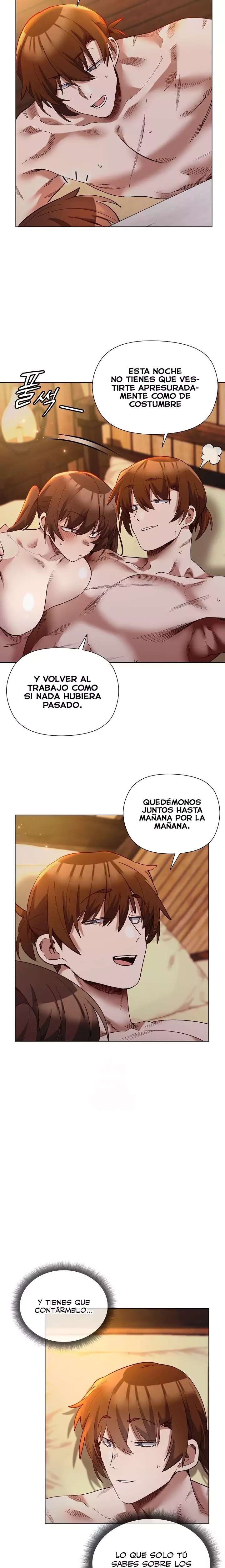 El caballero de la joven dama Capitulo 21 página 19