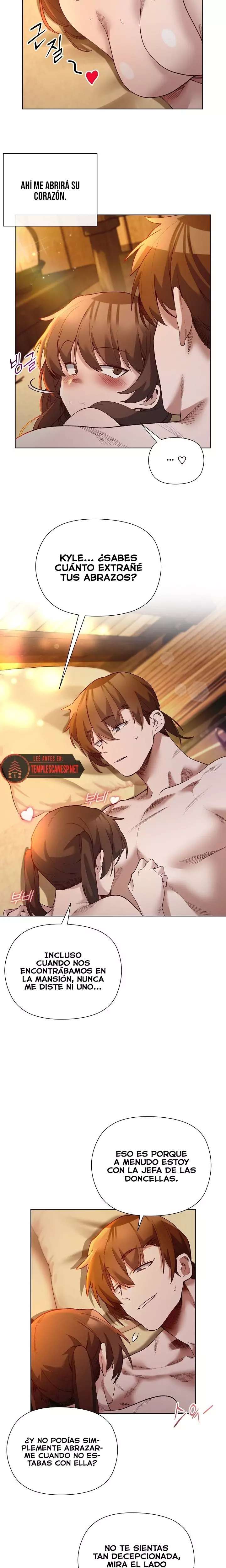 El caballero de la joven dama Capitulo 21 página 7