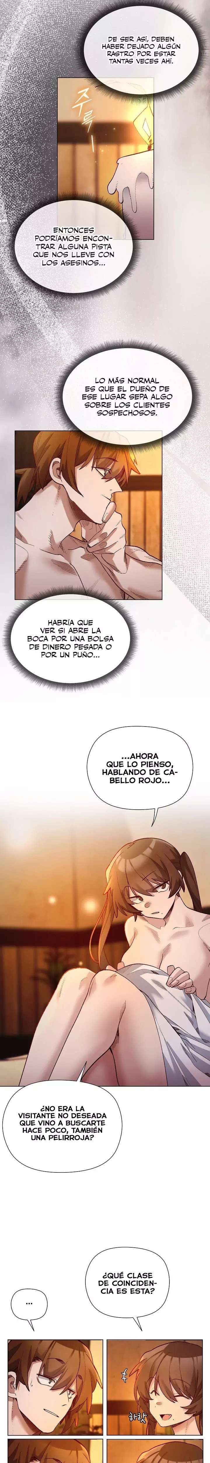 El caballero de la joven dama Capitulo 22 página 12
