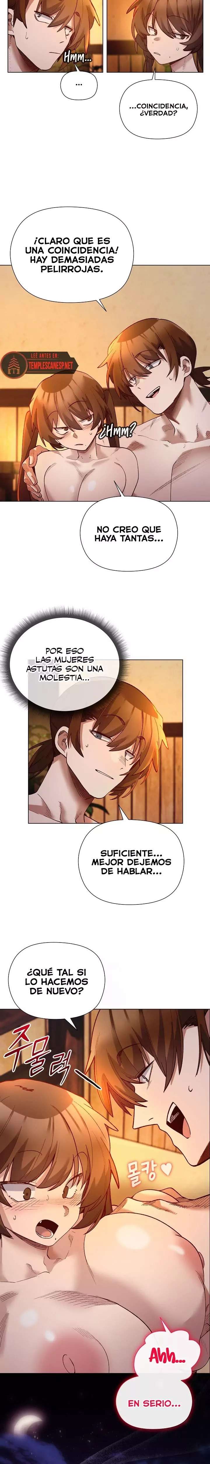 El caballero de la joven dama Capitulo 22 página 13