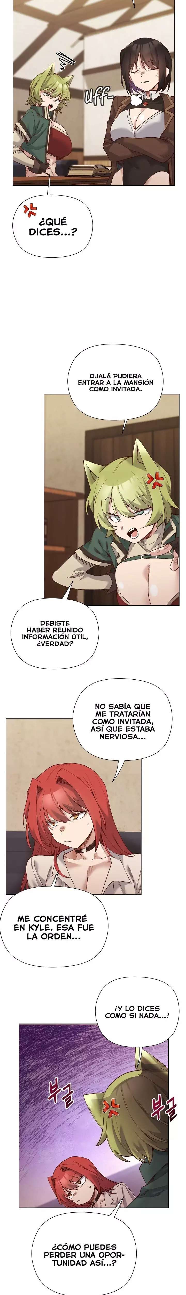El caballero de la joven dama Capitulo 22 página 16