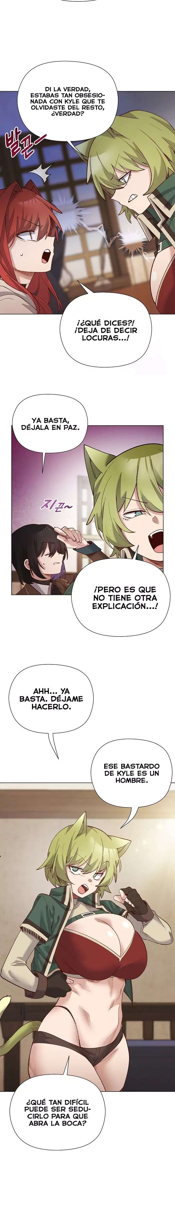 El caballero de la joven dama Capitulo 22 página 17