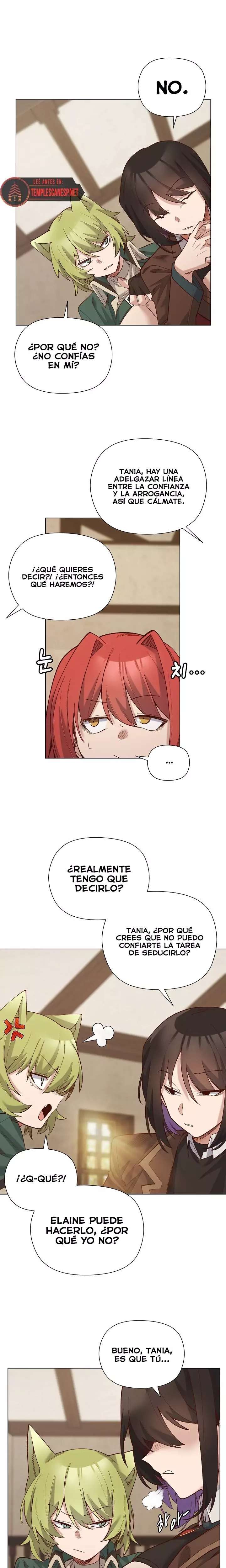 El caballero de la joven dama Capitulo 22 página 18