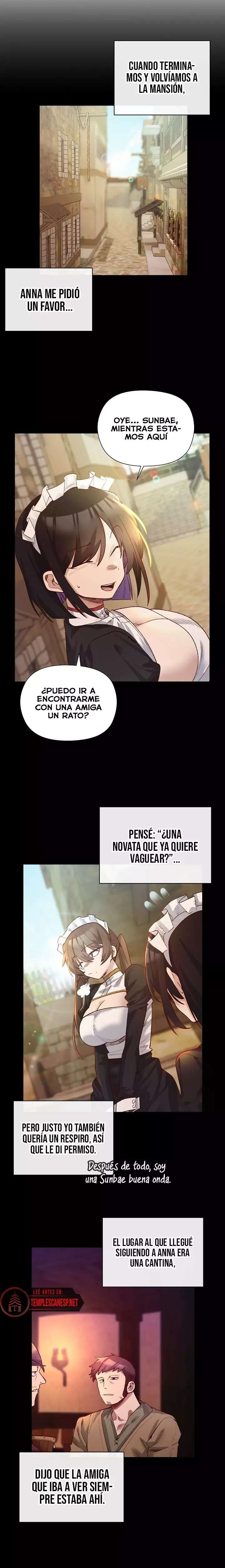 El caballero de la joven dama Capitulo 22 página 7