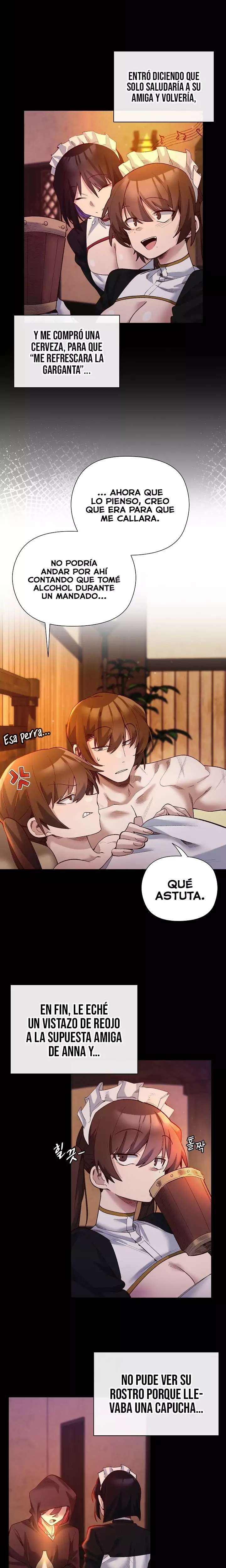 El caballero de la joven dama Capitulo 22 página 8