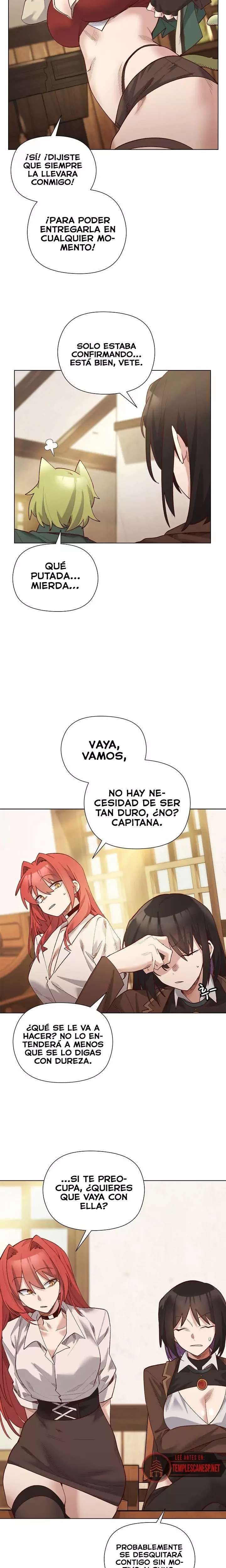 El caballero de la joven dama Capitulo 23 página 10