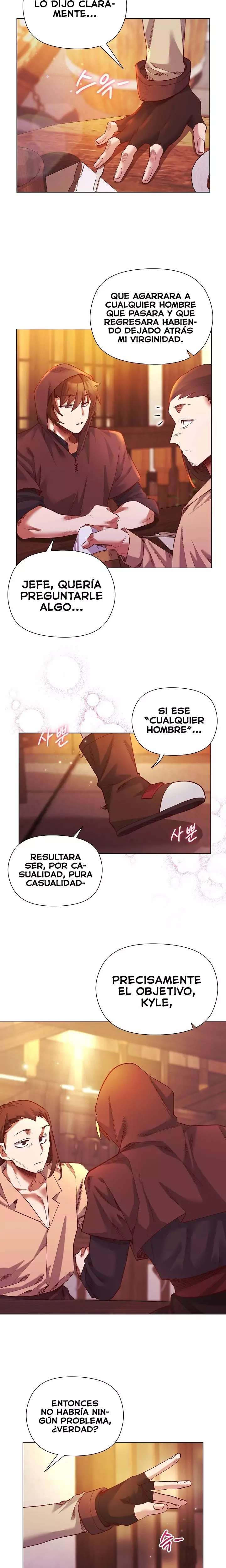 El caballero de la joven dama Capitulo 23 página 17