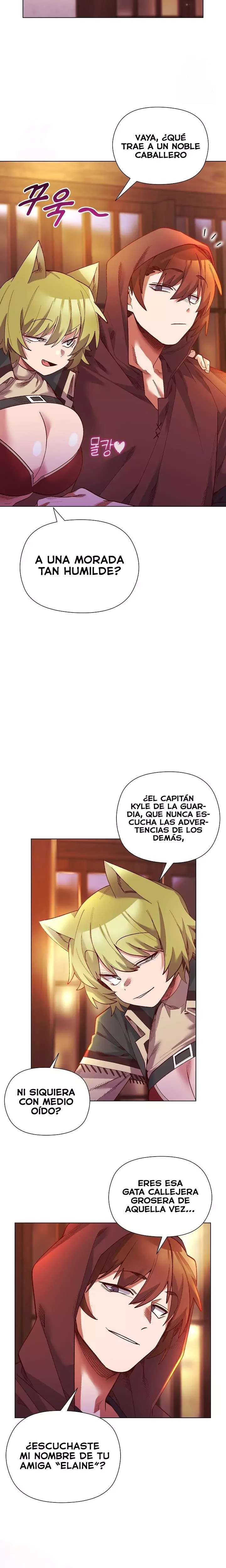 El caballero de la joven dama Capitulo 23 página 18