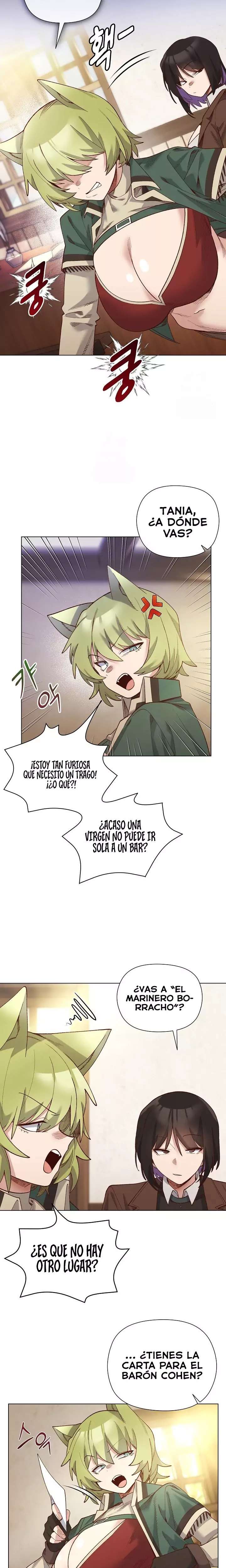El caballero de la joven dama Capitulo 23 página 9