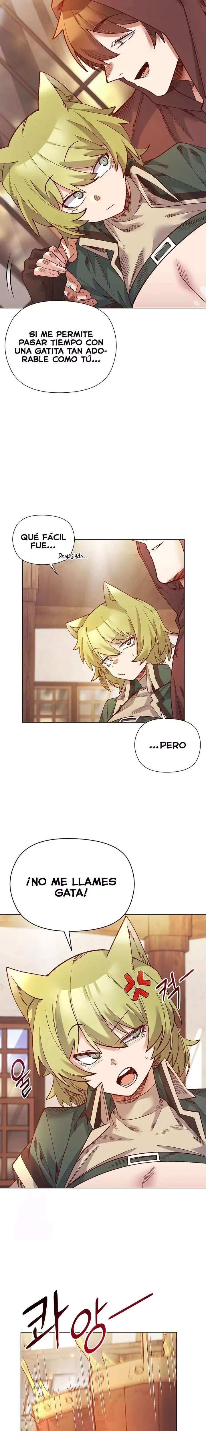El caballero de la joven dama Capitulo 24 página 10