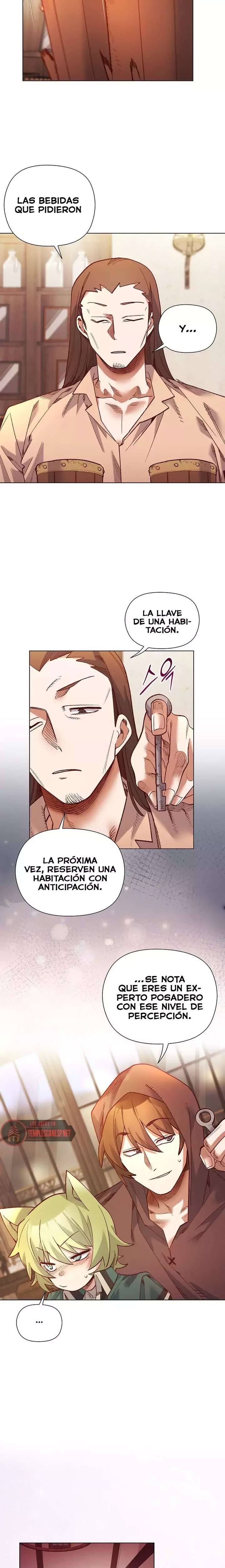 El caballero de la joven dama Capitulo 24 página 11