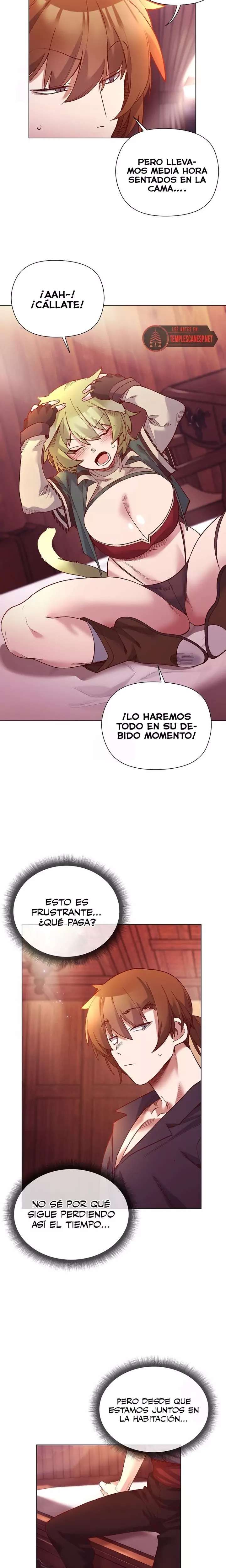 El caballero de la joven dama Capitulo 24 página 14
