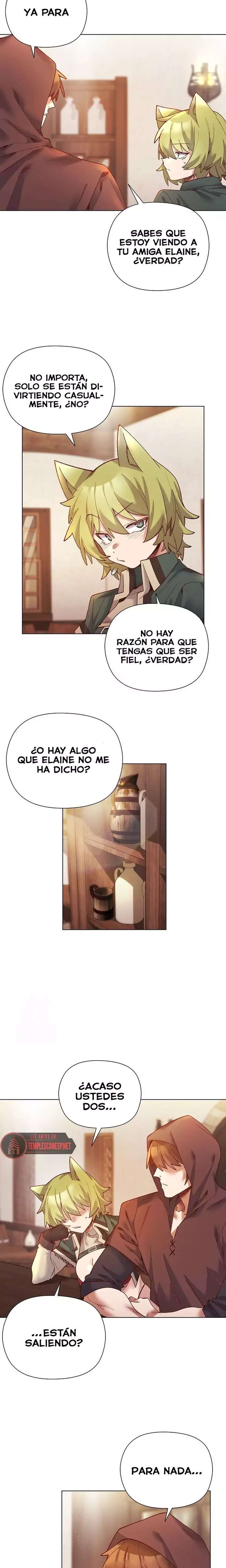 El caballero de la joven dama Capitulo 24 página 7