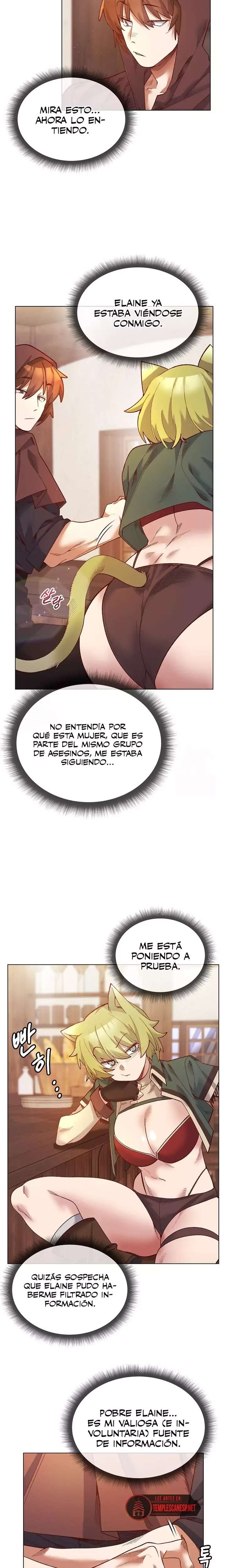 El caballero de la joven dama Capitulo 24 página 8
