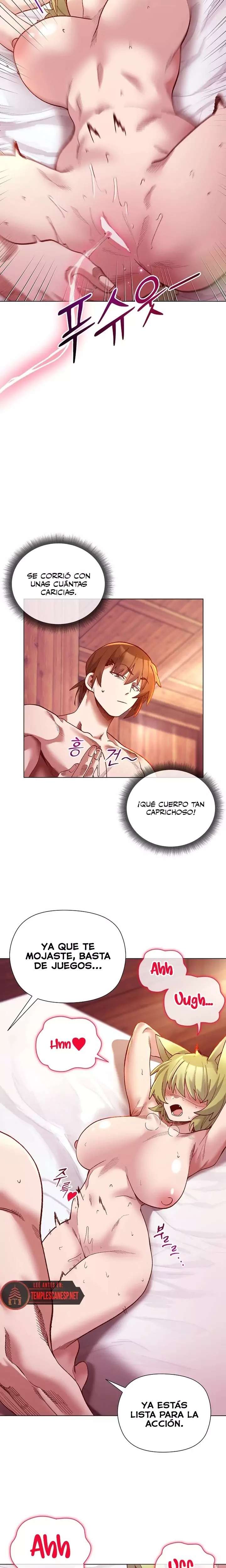 El caballero de la joven dama Capitulo 25 página 10