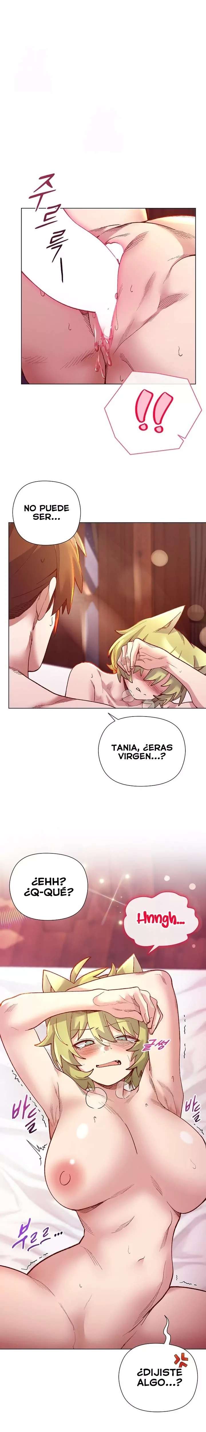 El caballero de la joven dama Capitulo 25 página 14