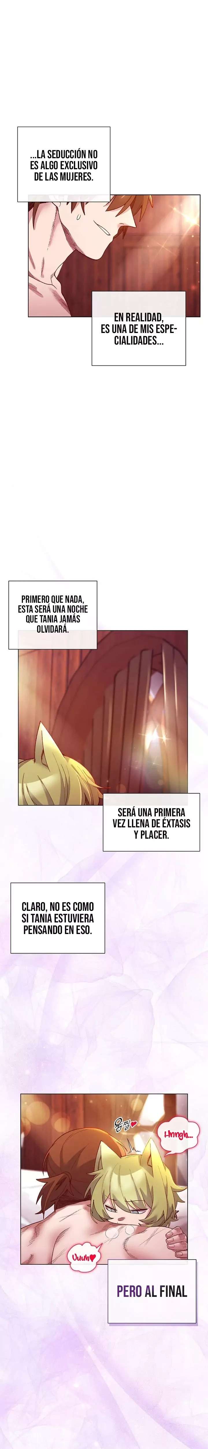 El caballero de la joven dama Capitulo 25 página 19