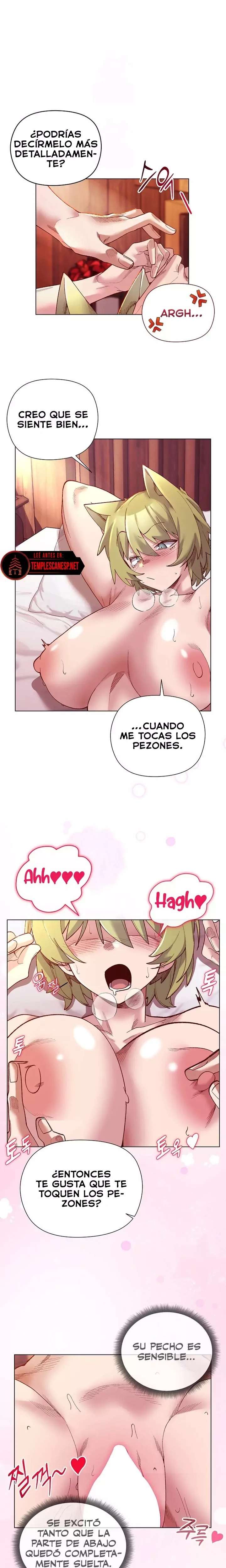 El caballero de la joven dama Capitulo 26 página 10