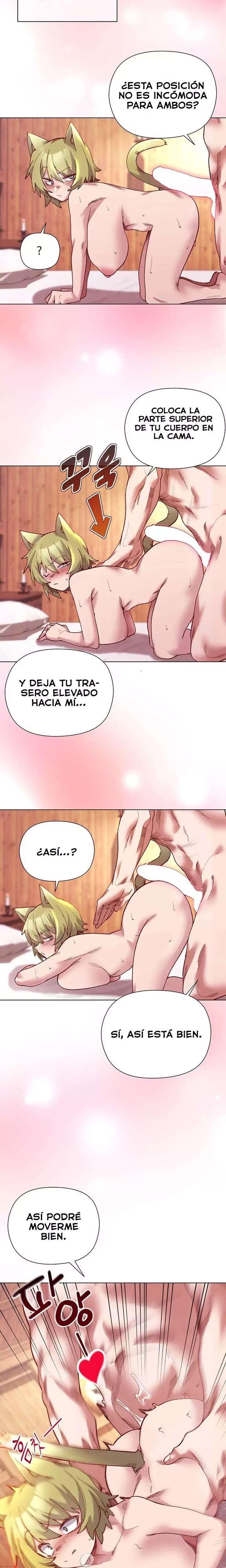 El caballero de la joven dama Capitulo 26 página 14