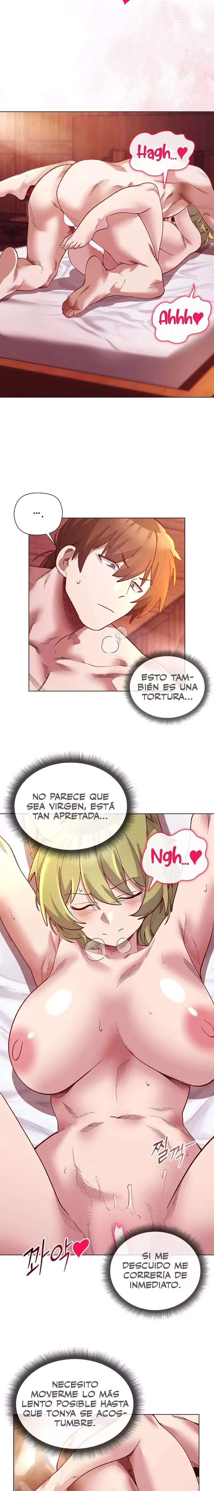 El caballero de la joven dama Capitulo 26 página 2